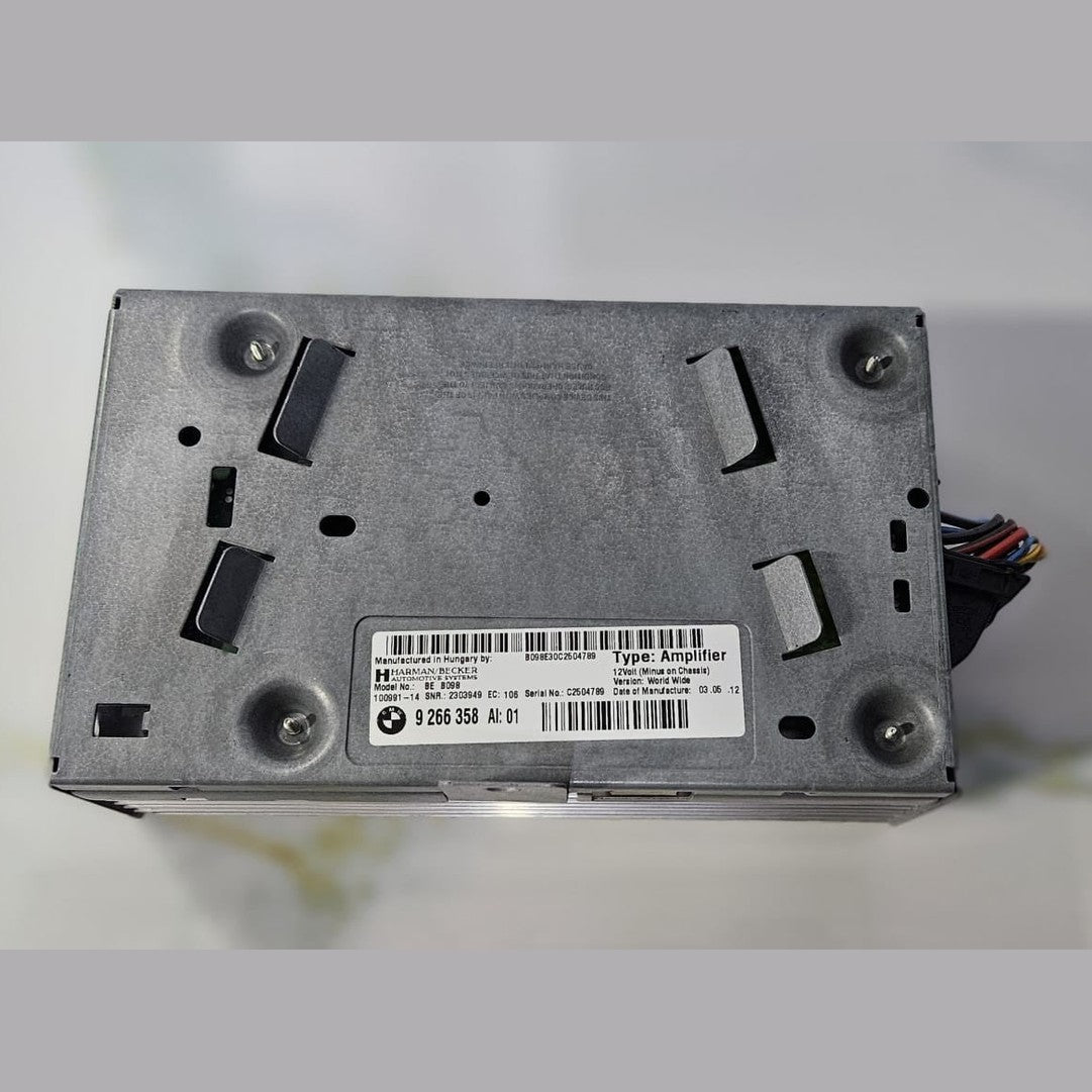 OEM BMW 6 SERIES F06 F12 F13 HARMAN BECKER SOUND SYSTEM AMPLIFIER 9266358
