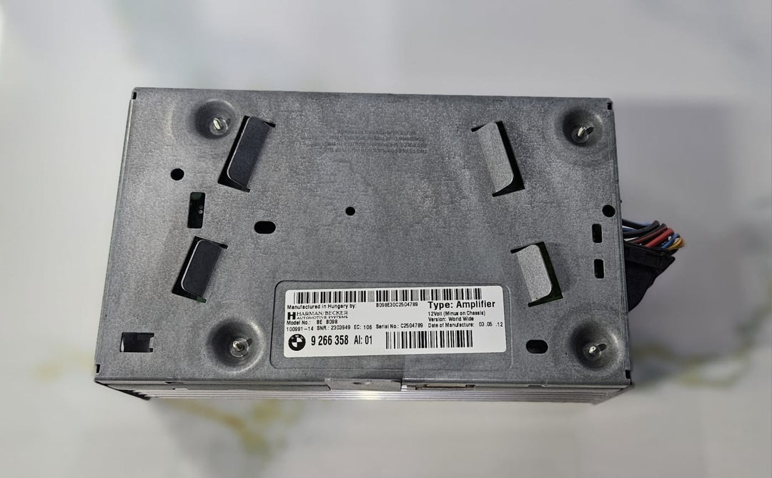 OEM BMW 6 SERIES F06 F12 F13 HARMAN BECKER SOUND SYSTEM AMPLIFIER 9266358