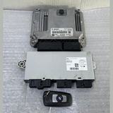 OEM BMW X3 F25 N47N ENGINE CONTROL ECU UNIT MODULE DDE ECU SET 8572419