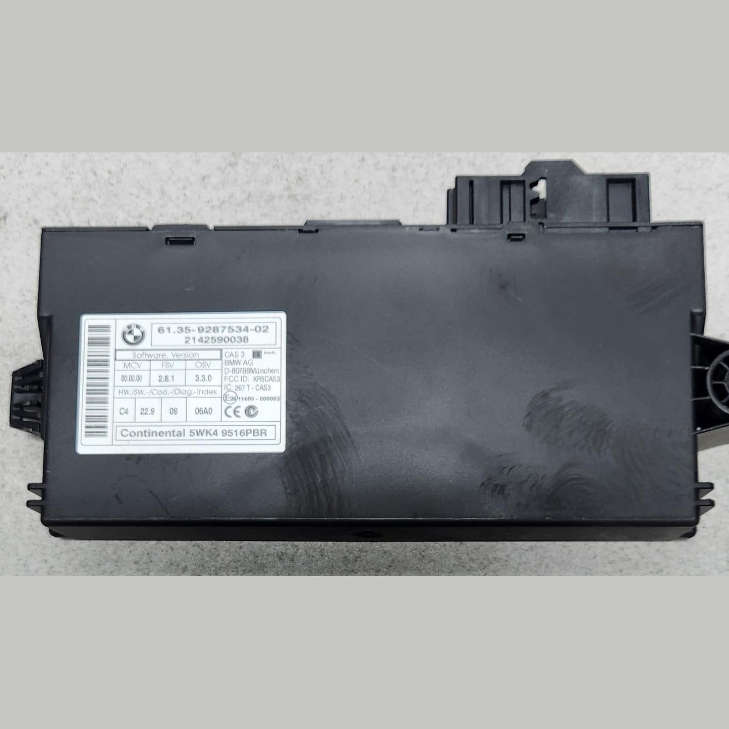 2014 BMW X1 E84 N20 Engine Control Unit ECU Set 8631727 OEM