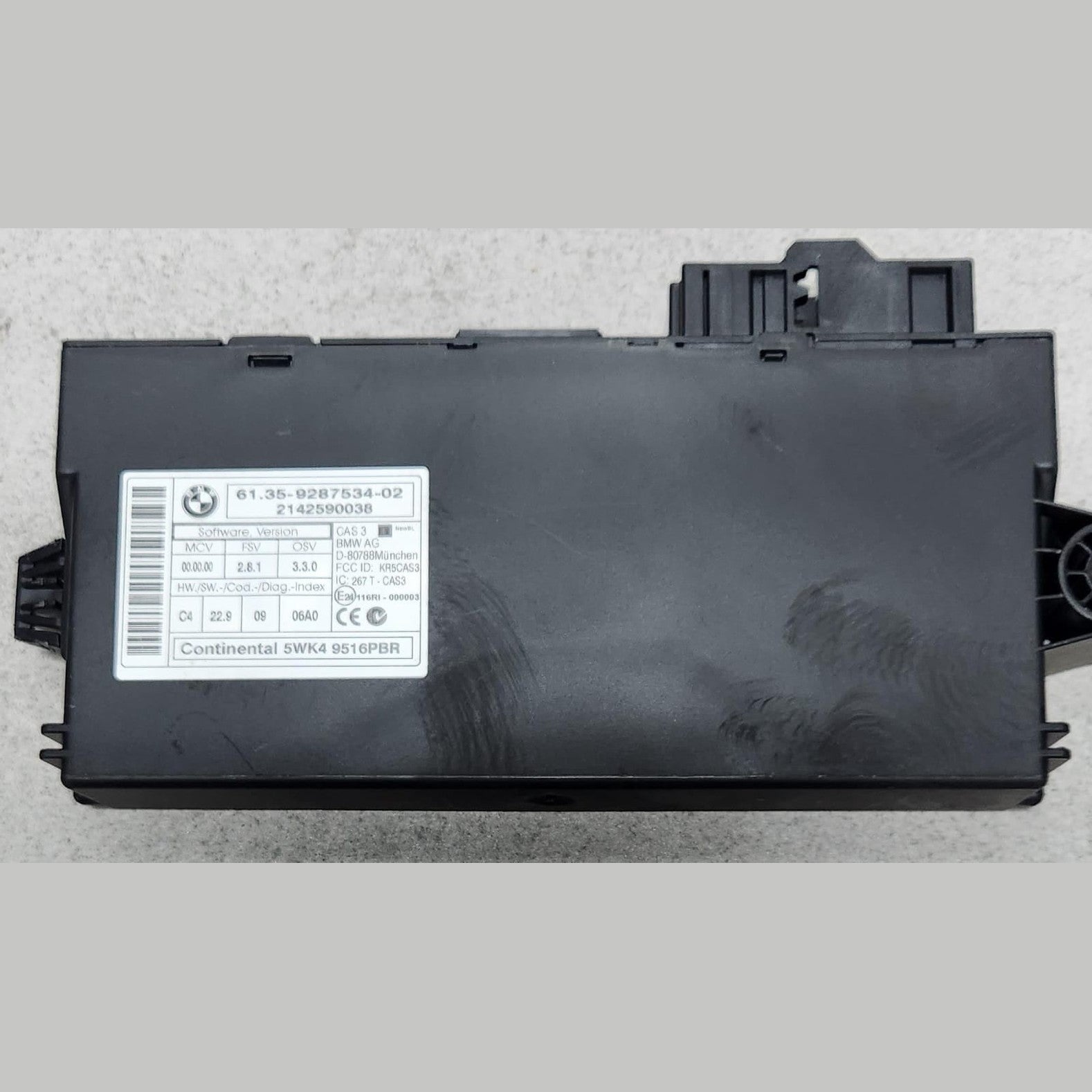 2014 BMW X1 E84 N20 Engine Control Unit ECU Set 8631727 OEM