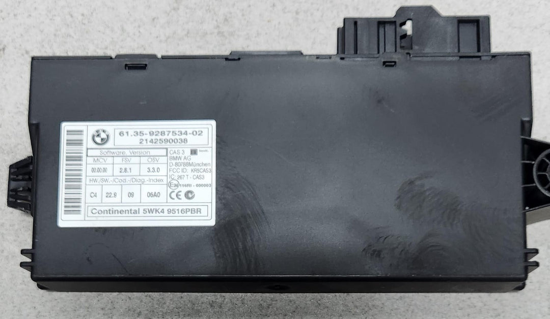 2014 BMW X1 E84 N20 Engine Control Unit ECU Set 8631727 OEM