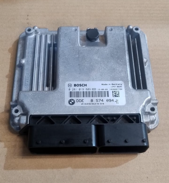 BMW F30 N47 F31 320D X3 F25 ENGINE CONTROL UNIT ECU SET DDE BASIC - 8574094