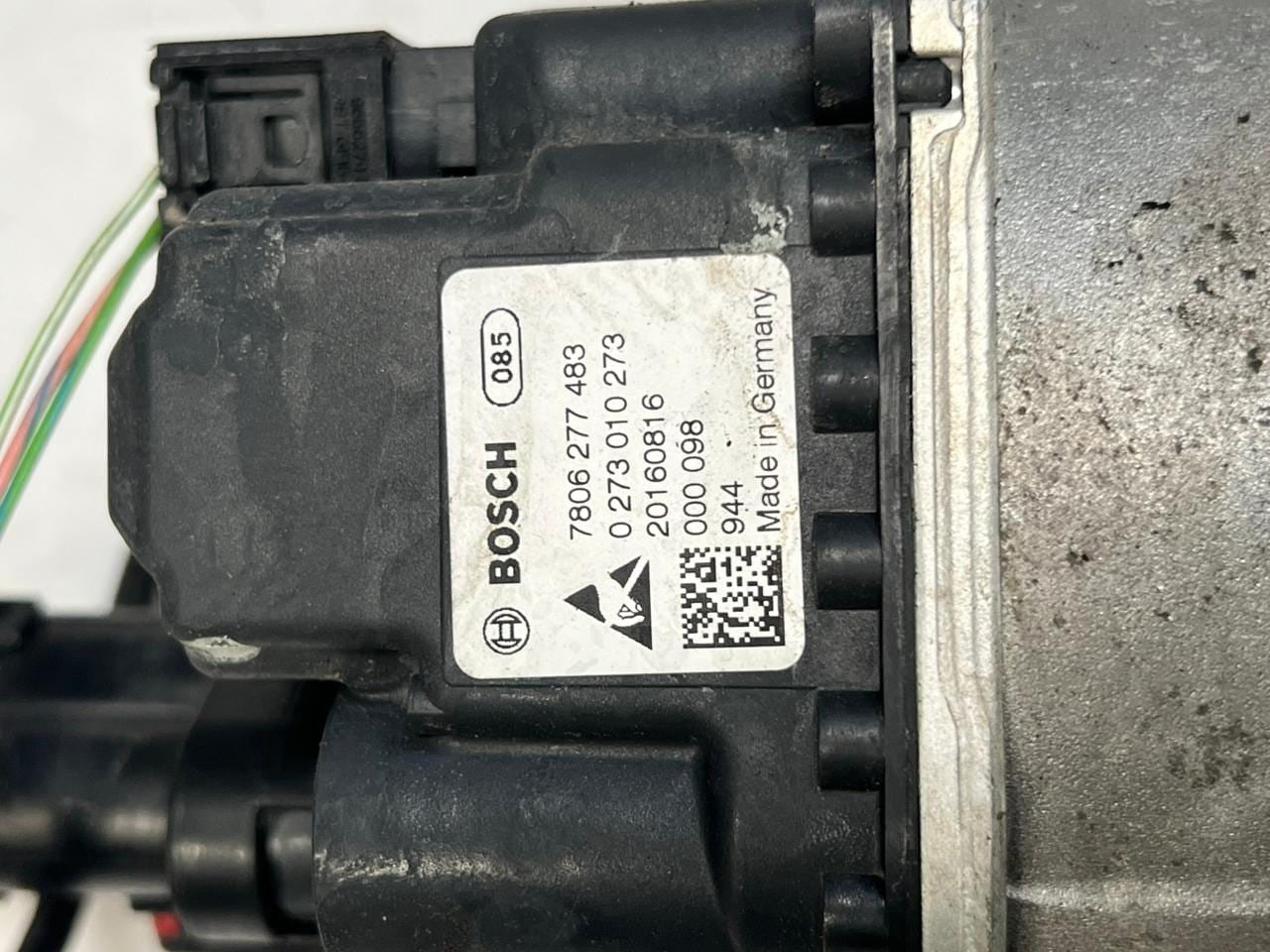 2015-2020 BMW 7 Series Power Steering Rack Motor 7806277483 0273010273 20160816