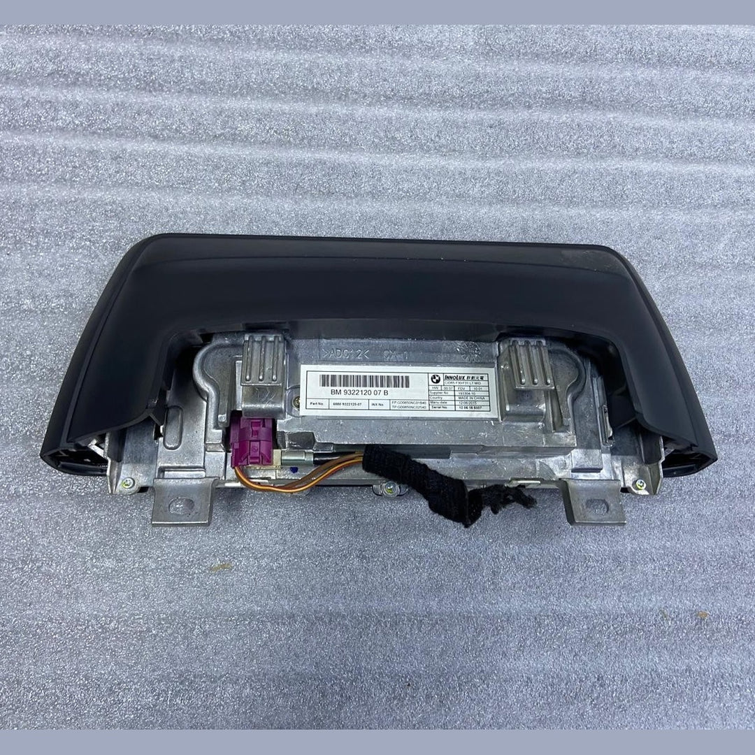 OEM BMW F30 F31 F32 F33 F34 F36 Nav Navigation Display Screen 6.5"- 9322120