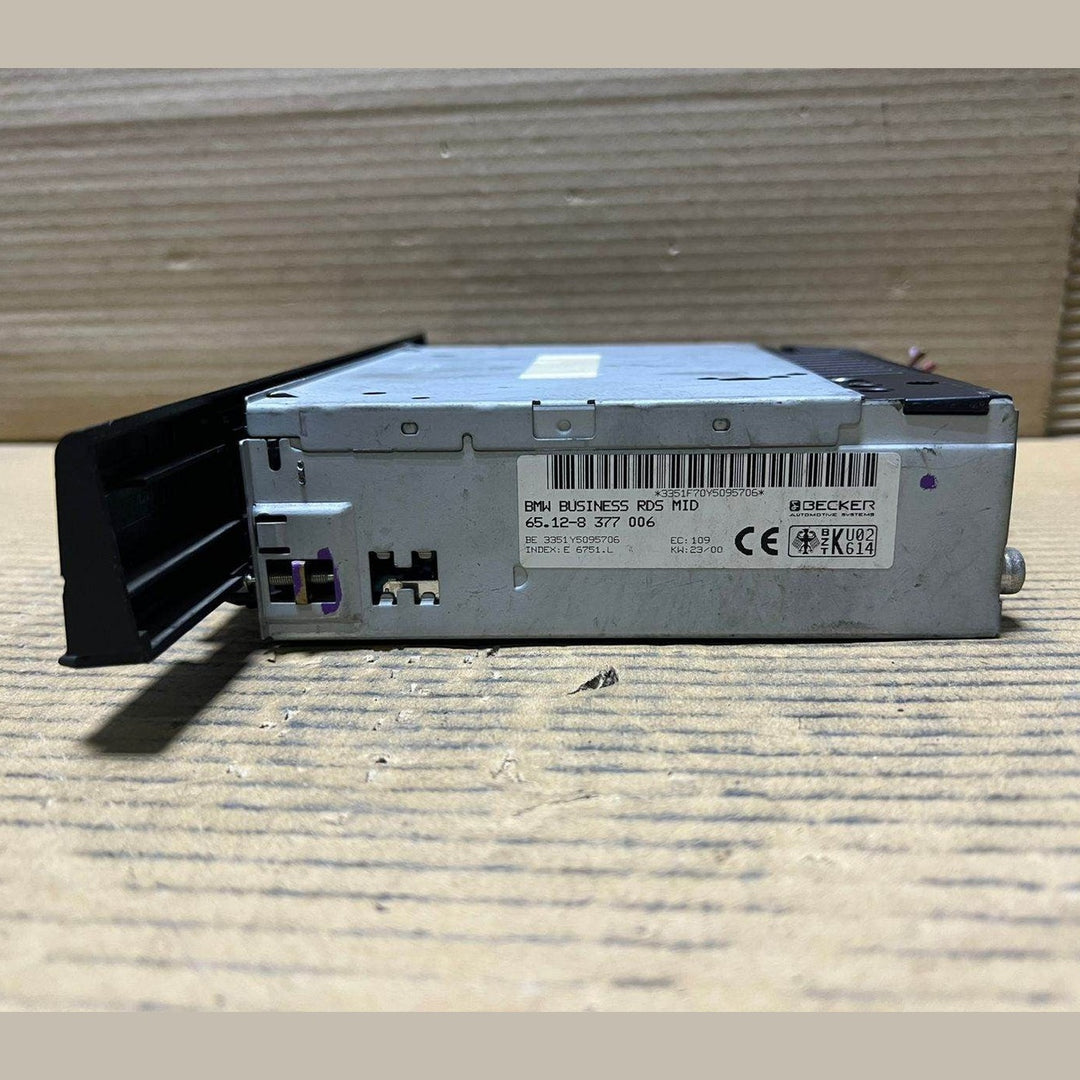 BMW Radio Without Navigation 8377006 5 Series E39 models Business radio