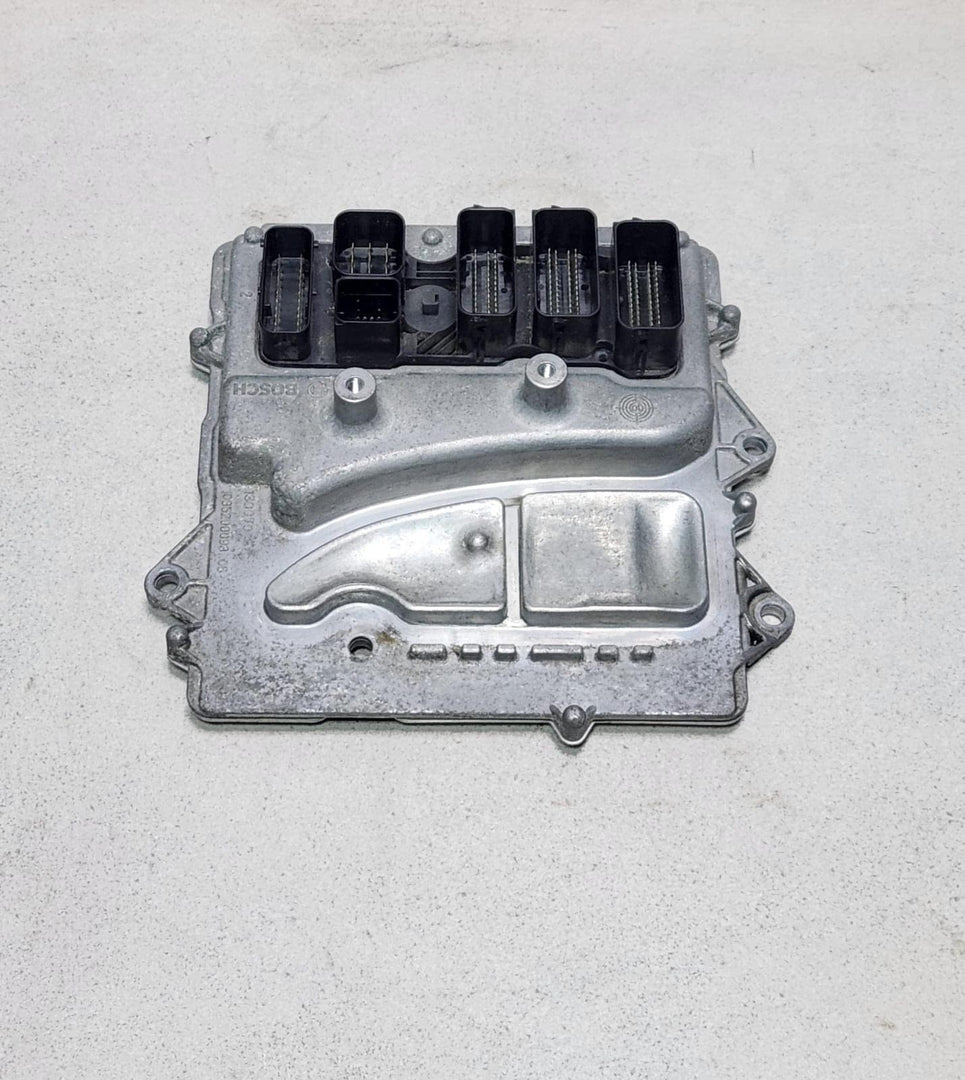 7644134 BMW F02 740LI N55 Engine Control Module ECU SET 2012-2015