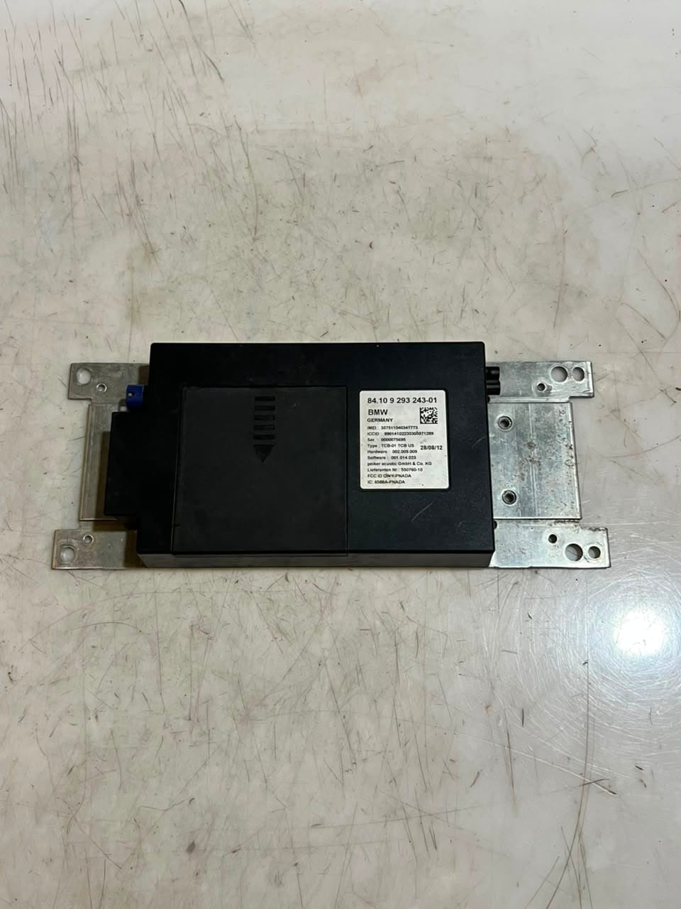 2011-2016 BMW 5' F10 F11 535i Communication Telematics Control Module 9293243