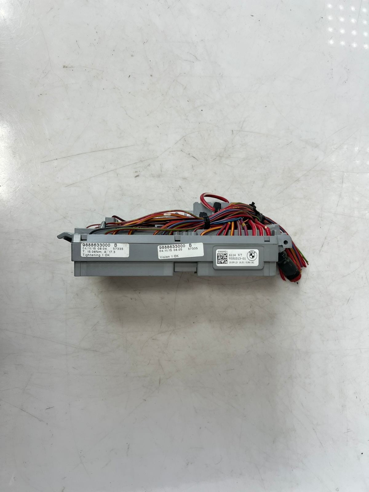 BMW 5 6 7 Series G30 G31 G32 G11 G12 Power Distribution Box 9350313 OEM