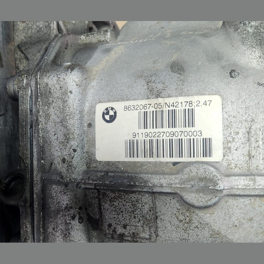 BMW 530d Rear Axle Differential 8632067 5 Series G30 G31 225AL I=2,47 B57 DIESEL