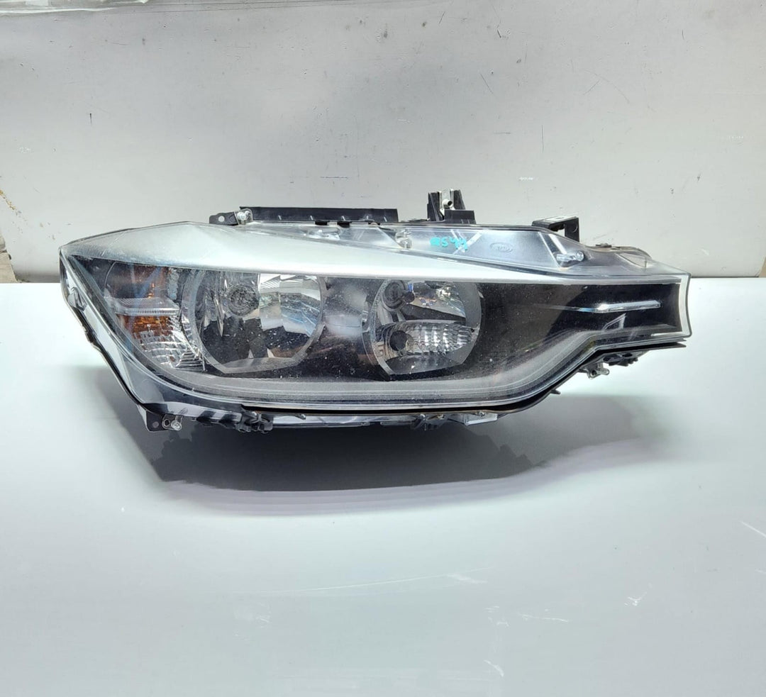 2011-2015 BMW 328i Headlight Right HELOGEN 7259540 3 Series F30 F31 LCI ECE OEM