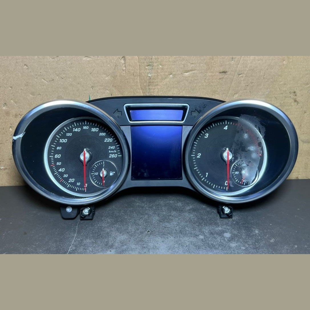 13-16 Mercedes-Benz W166 GLE Instrument Cluster Speedometer A166 9000919 OEM