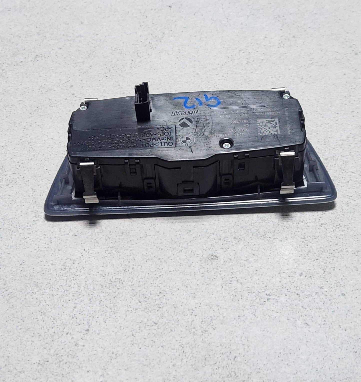 2016-2018 BMW 740i Headlight Switch 9388937 7 Series G11 G12 