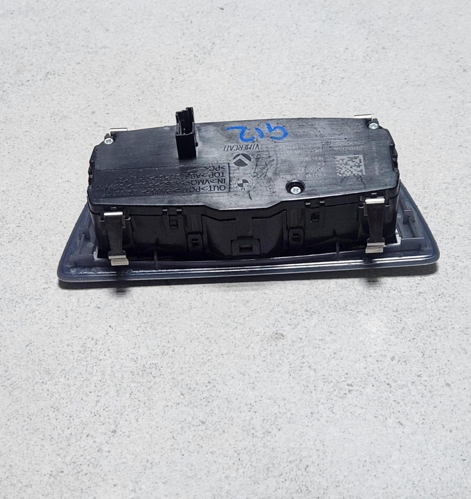 2016-2018 BMW 740i Headlight Switch 9388937 7 Series G11 G12 
