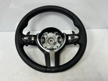 BMW M3 F80 M2 F87 F20 M4 F82 M SPORT STEERING WHEEL M COLORED TRIM 3074437 OEM