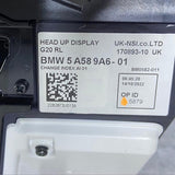 OEM BMW G20 G21 G26 LCI G80 Display Head Up RHD Car System Screen 5A589A6
