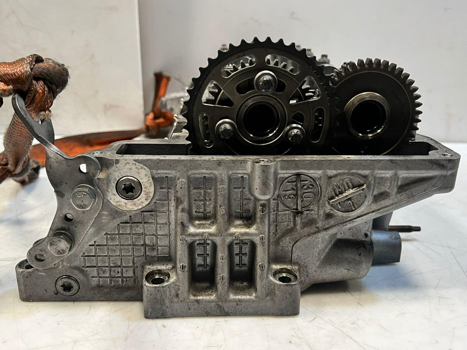2014-2018 BMW F30, F10, F20, E84, F25 N47D20C 328d Cylinder Head 7810465