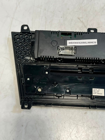 2011-2017 BMW X3 F25 AC Climate Control Unit PANEL 9289957 OEM