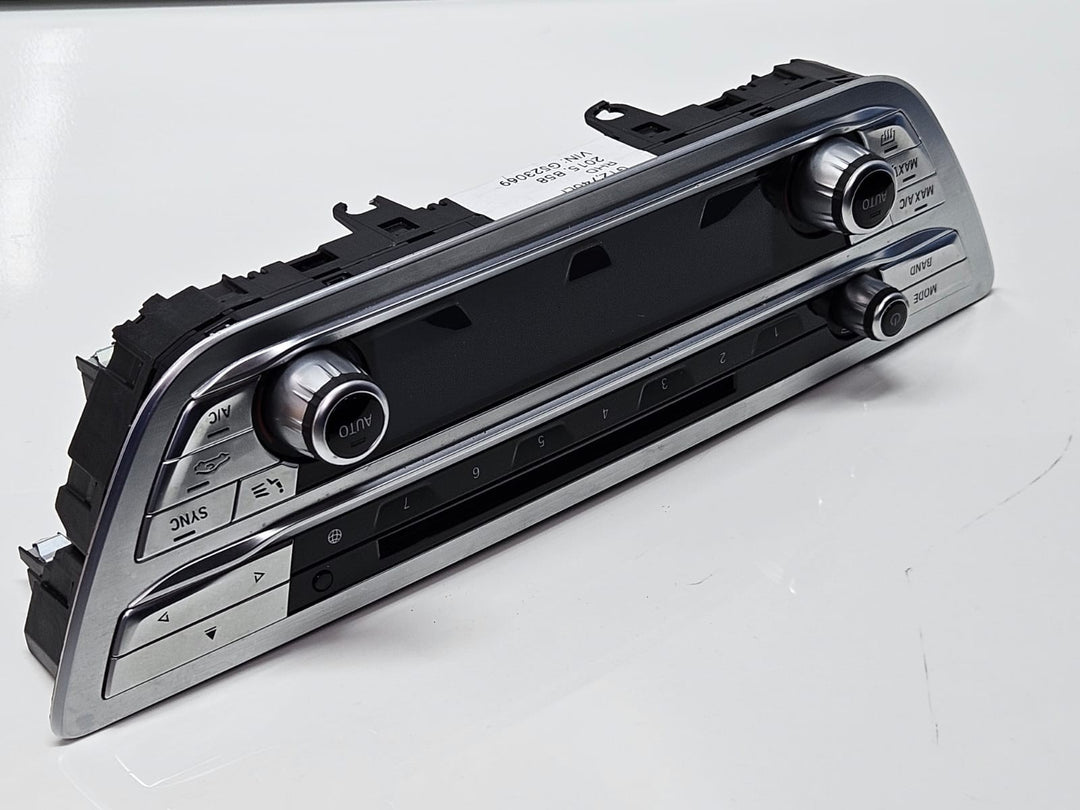 6822775-2016-2019 BMW G11 G12 740i 740Li A/C Climate Radio Control Panel OEM
