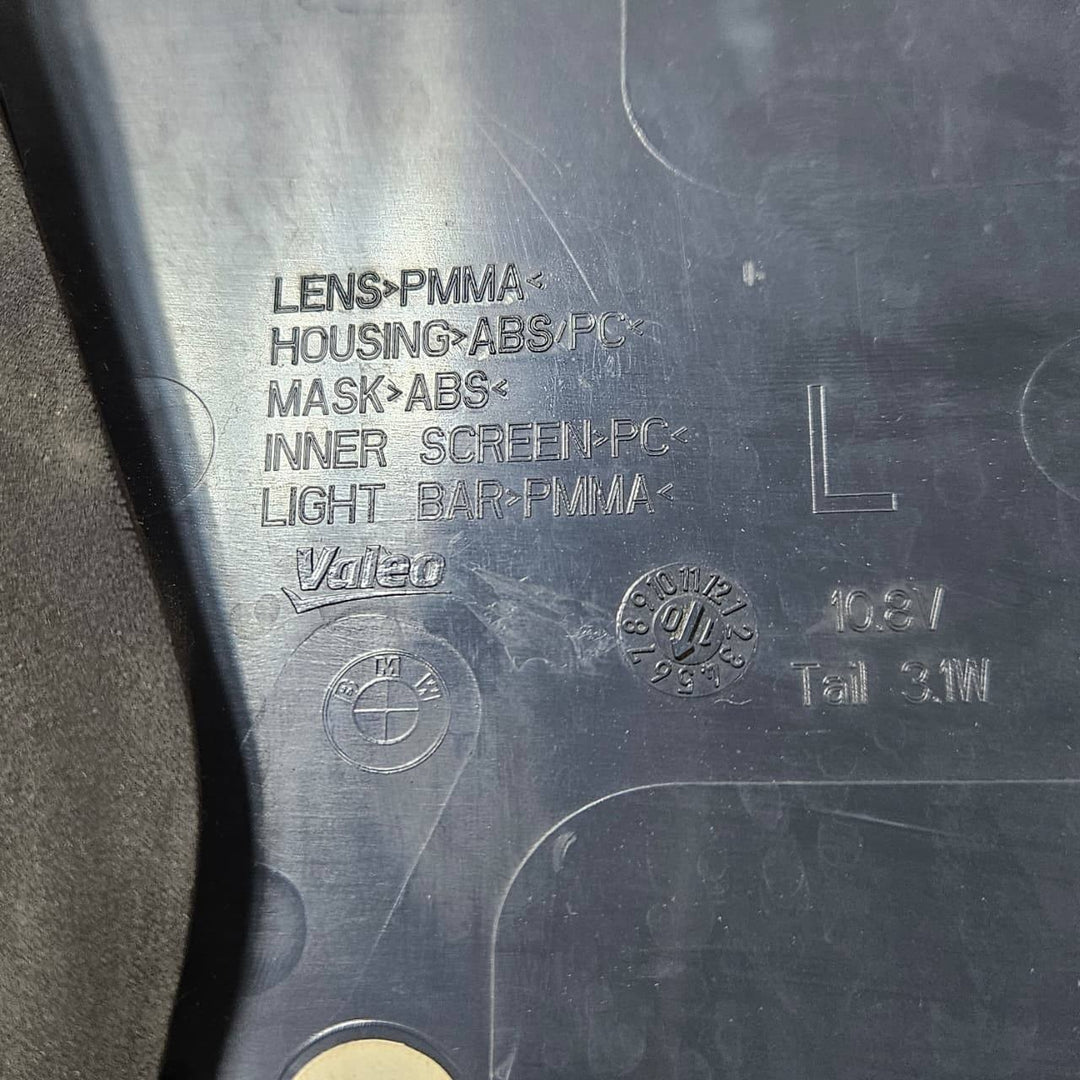 2010-2013 BMW  5 Series F07 GT 535i 550i  Tail Light 7199637 OEM  Rear Left