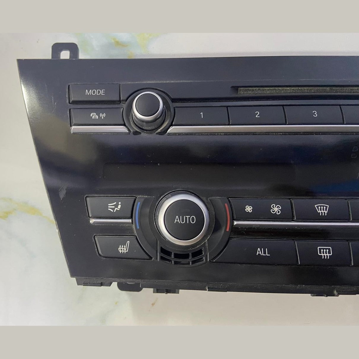 OEM BMW 6 SERIES F06 F12 F13 CLIMATE CONTROL PANEL 9285346