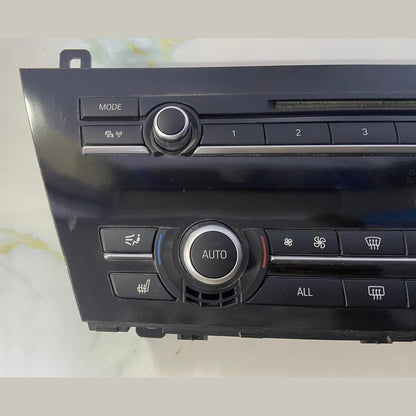 OEM BMW 6 SERIES F06 F12 F13 CLIMATE CONTROL PANEL 9285346