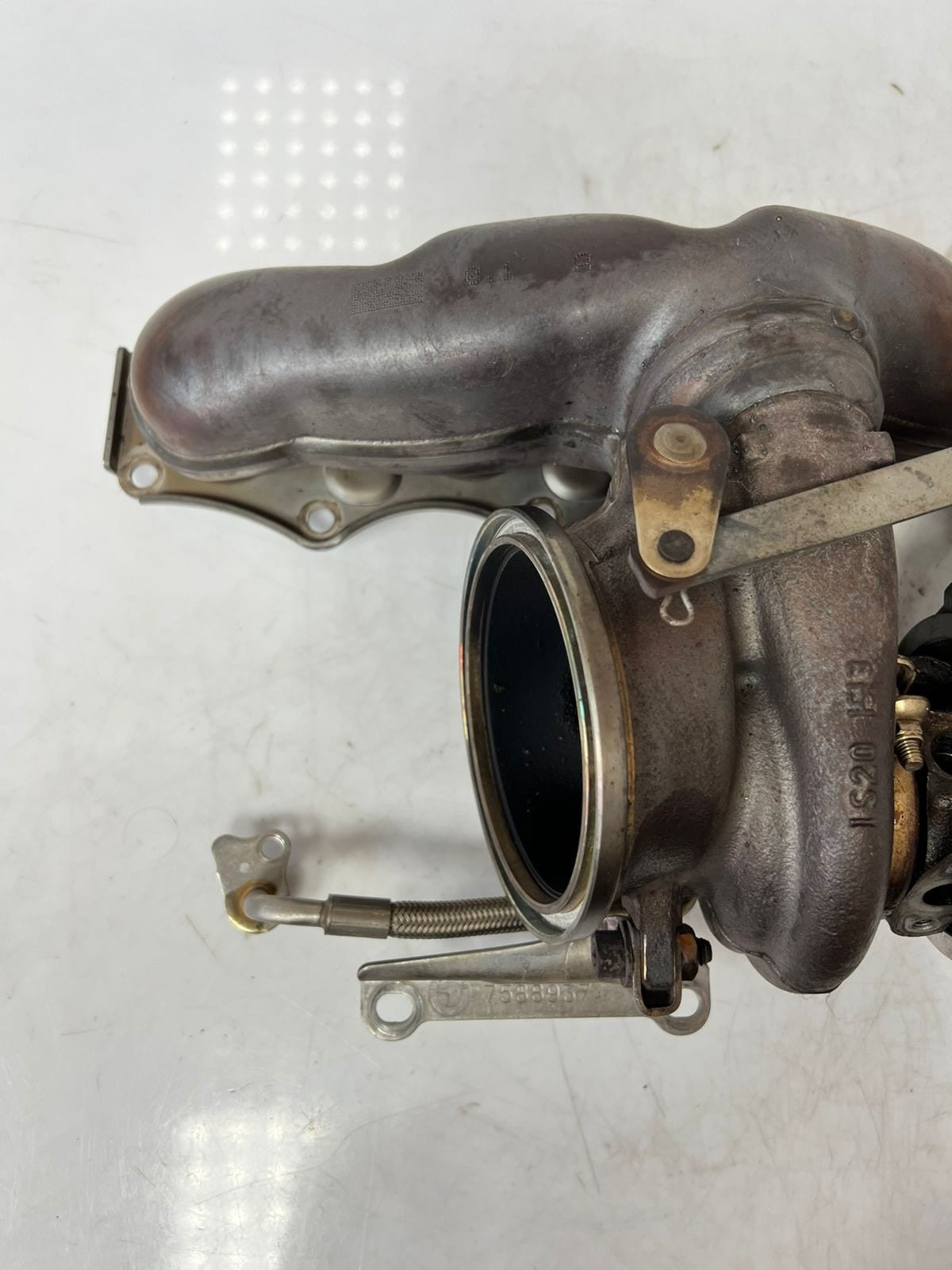 2012-2018 BMW 320i, 328i, 428i, X1, X3, X4 Turbo Mount Bracket 7588937 OEM