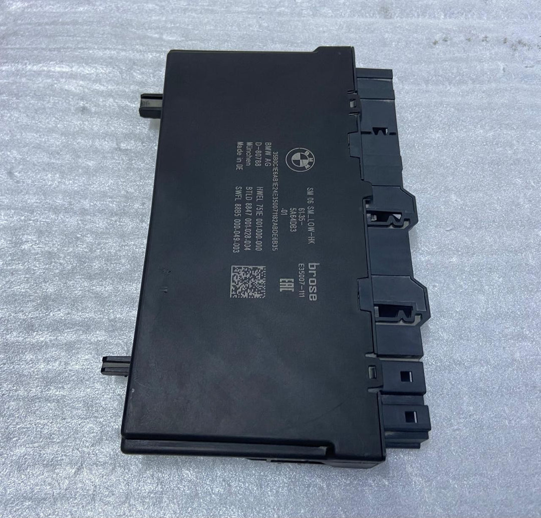 OEM BMW U06 IX I20 U11 ACTIVE TOURER  SEAT CONTROL MODULE ECU UNIT 5A64DB3