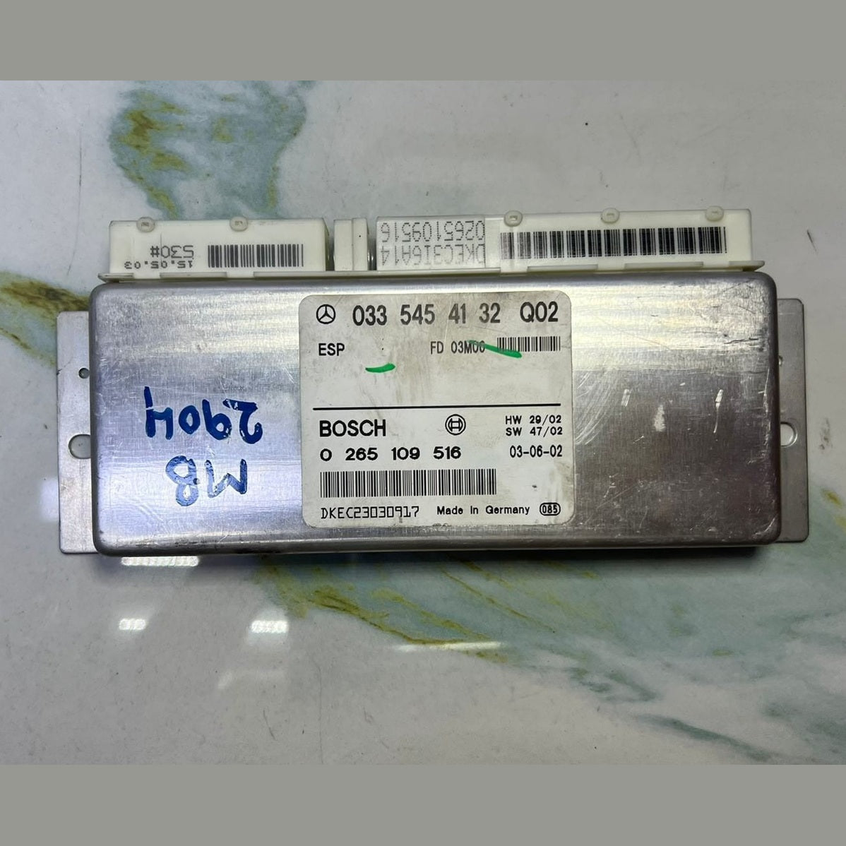 2002-2008 Mercedes ESP Control Unit A0335454132 E-Class W211