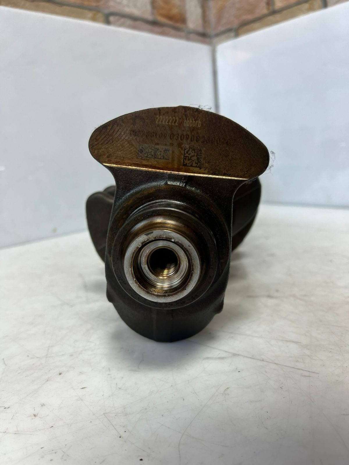 2008-2013 BMW 135i 335I E82, E88, E90, E92, E93 Engine Crankshaft 7527881 OEM