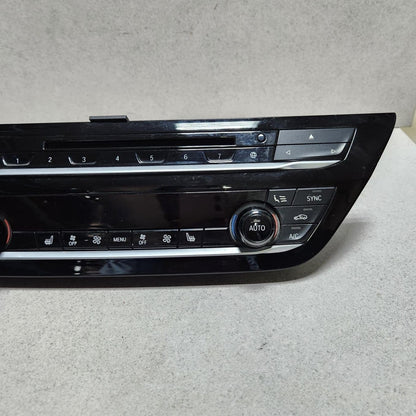 2017-2020 BMW 530i Climate Control Switch 6834441 5 Series G30 G31