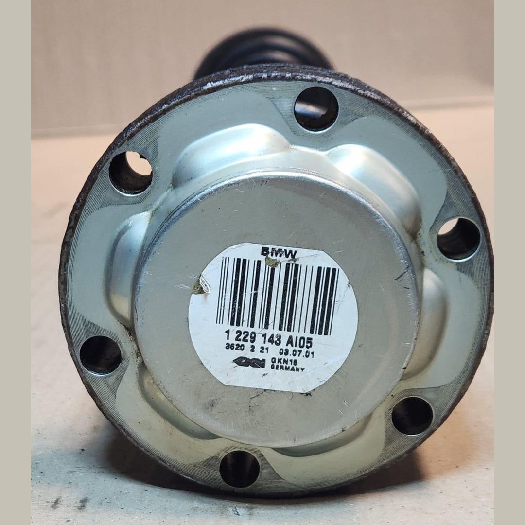 1996-2000 BMW 528i Rear Driveshaft 1229143 5 Series E39 528i and 535i