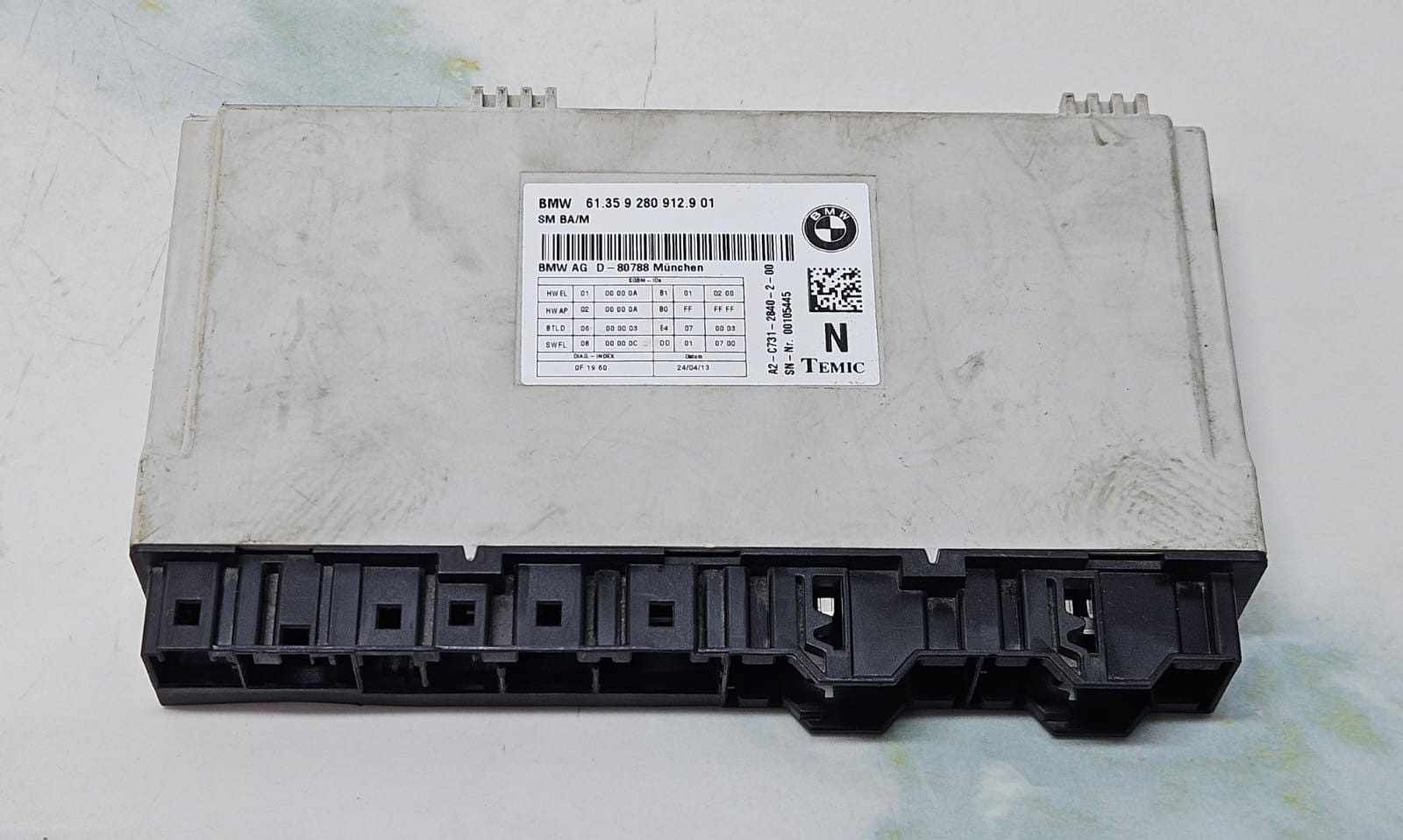 2011-2017 BMW X3 X4 Front Power Seat Control Module 61359280912 