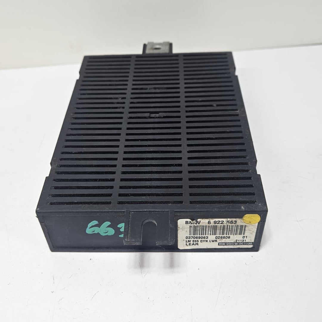 2002-2005 BMW 7 Series E65 E66 745i 760i Light Control Module 6922663