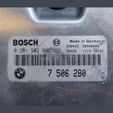 BMW 7ER E65 E66 760i 760Li MOTORSTEUERGERÄT ECU NUR - 7506280