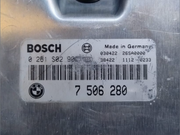 BMW 7 SERIES E65 E66 760i 760Li ENGINE CONTROL UNIT ECU ONLY -  7506280