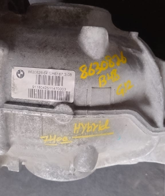 BMW G11/G12 7-SERIES REAR DIFFERENTIAL CARRIER (3.08 RATIO) P/N 8630826