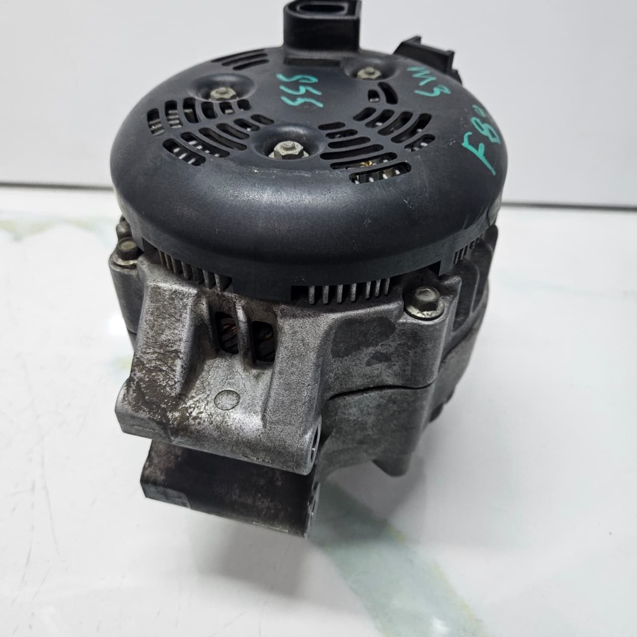 2015-2020 BMW F80 F82 M2 M3 M4 series. Alternator 7848603 USED 14V 210A S55 3.0