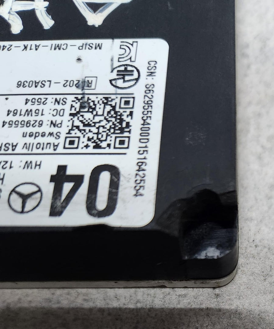 2014 Mercedes-Benz E63 AMG Blind Spot Radar Sensor A0009058802 W166 GLE W212 E63
