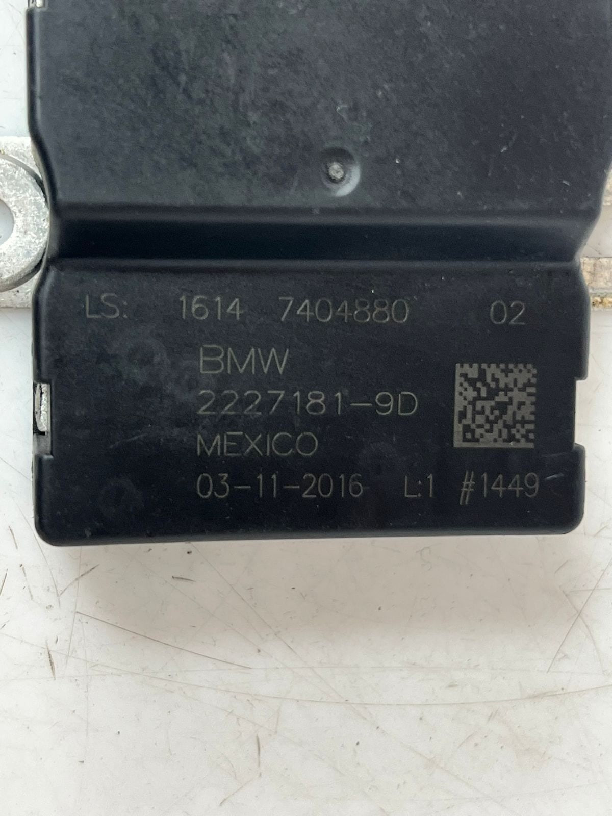 2016-2022 BMW 2' F45 4' F32 F36 X1 F48 X2 Fuel Pump Control Module 7404880 OEM