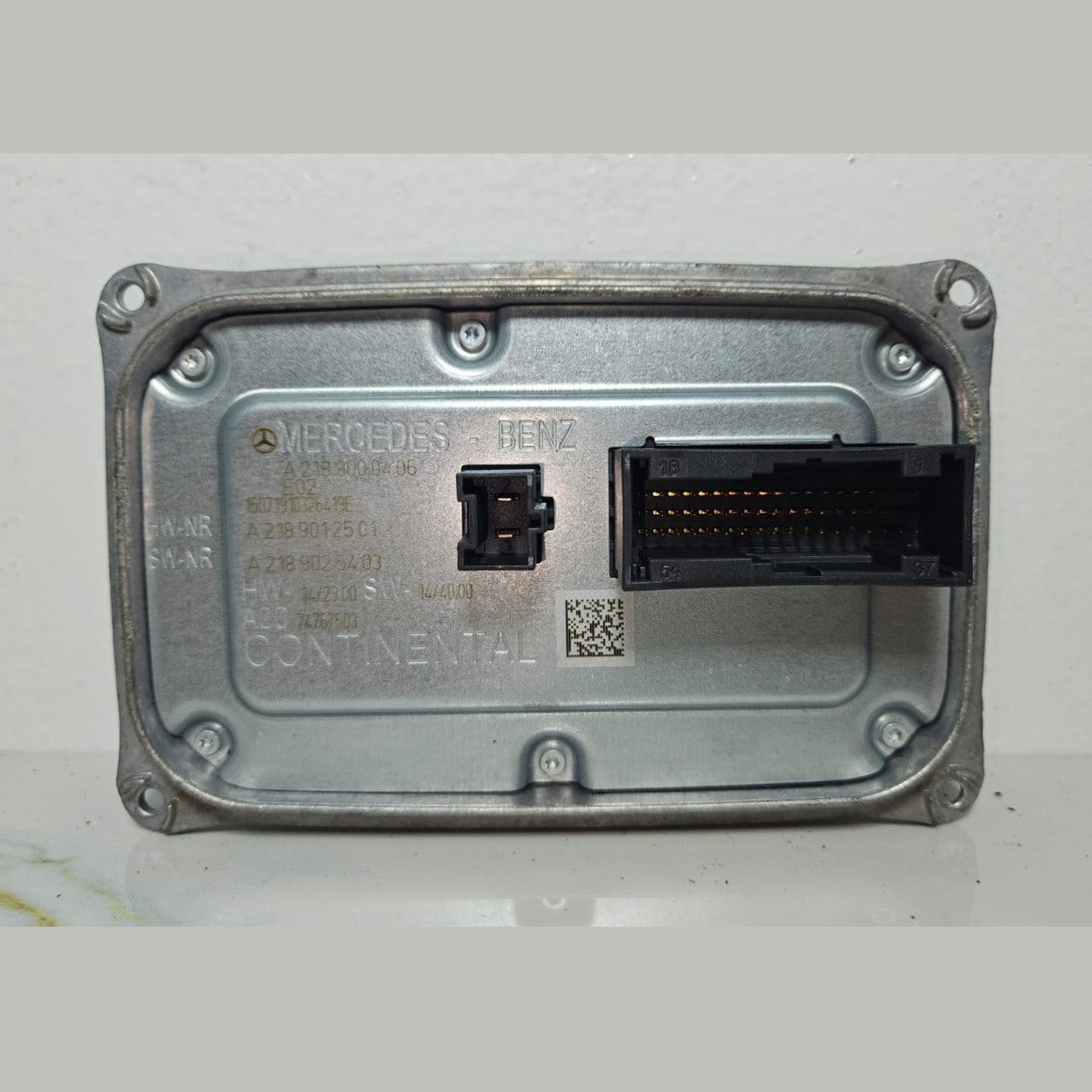 14-18 Mercedes W218 CLS Headlight Ballast Control Module A218 9000406 OEM