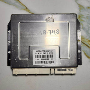 2007 Mercedes-Benz E350 Control Unit A 037 545 12 32