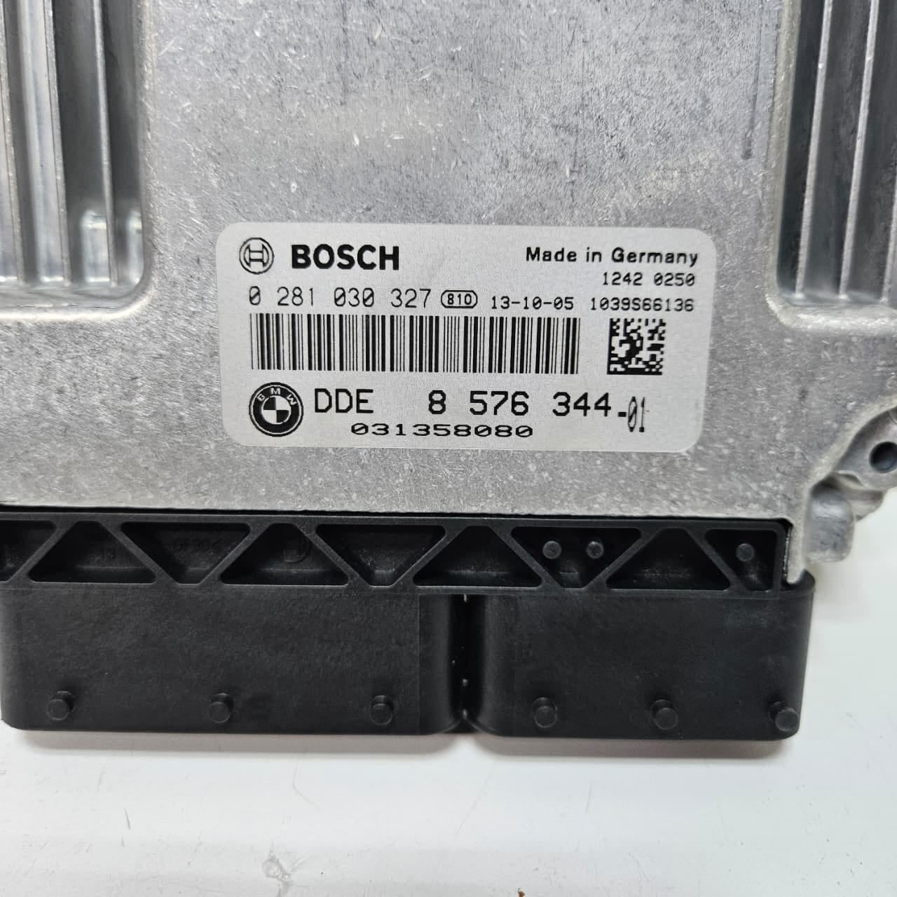 2010-2017 BMW X3 F25 F32 Engine Control Unit DDE Body Key Set 8576344