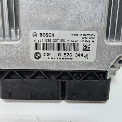 2010-2017 BMW X3 F25 F32 Engine Control Unit DDE Body Key Set 8576344