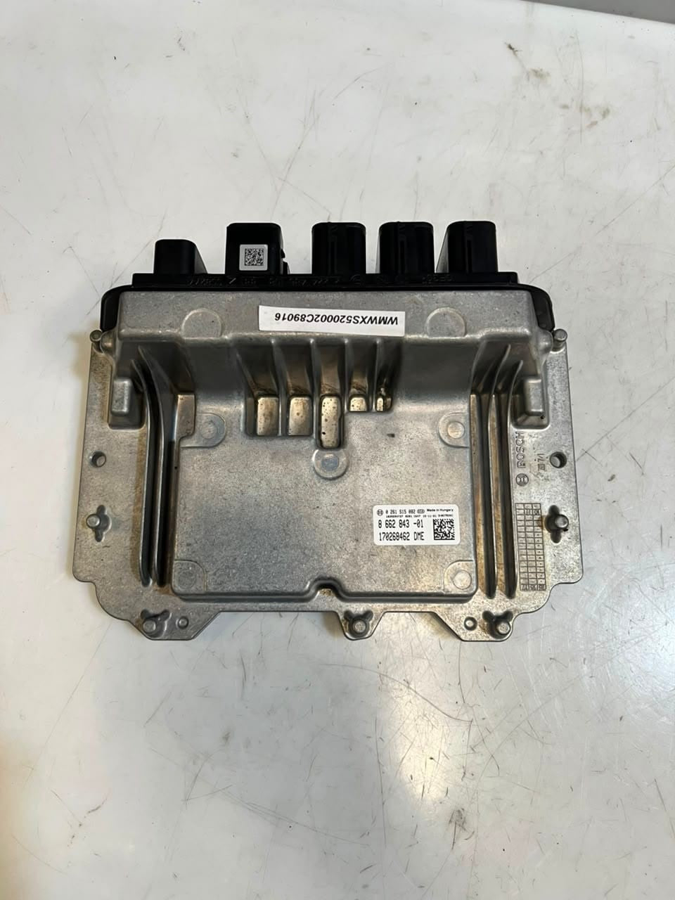 2015 MINI COOPER F55 B38 5DOORS Engine Control Module ECU SET DME 8662843 RHD