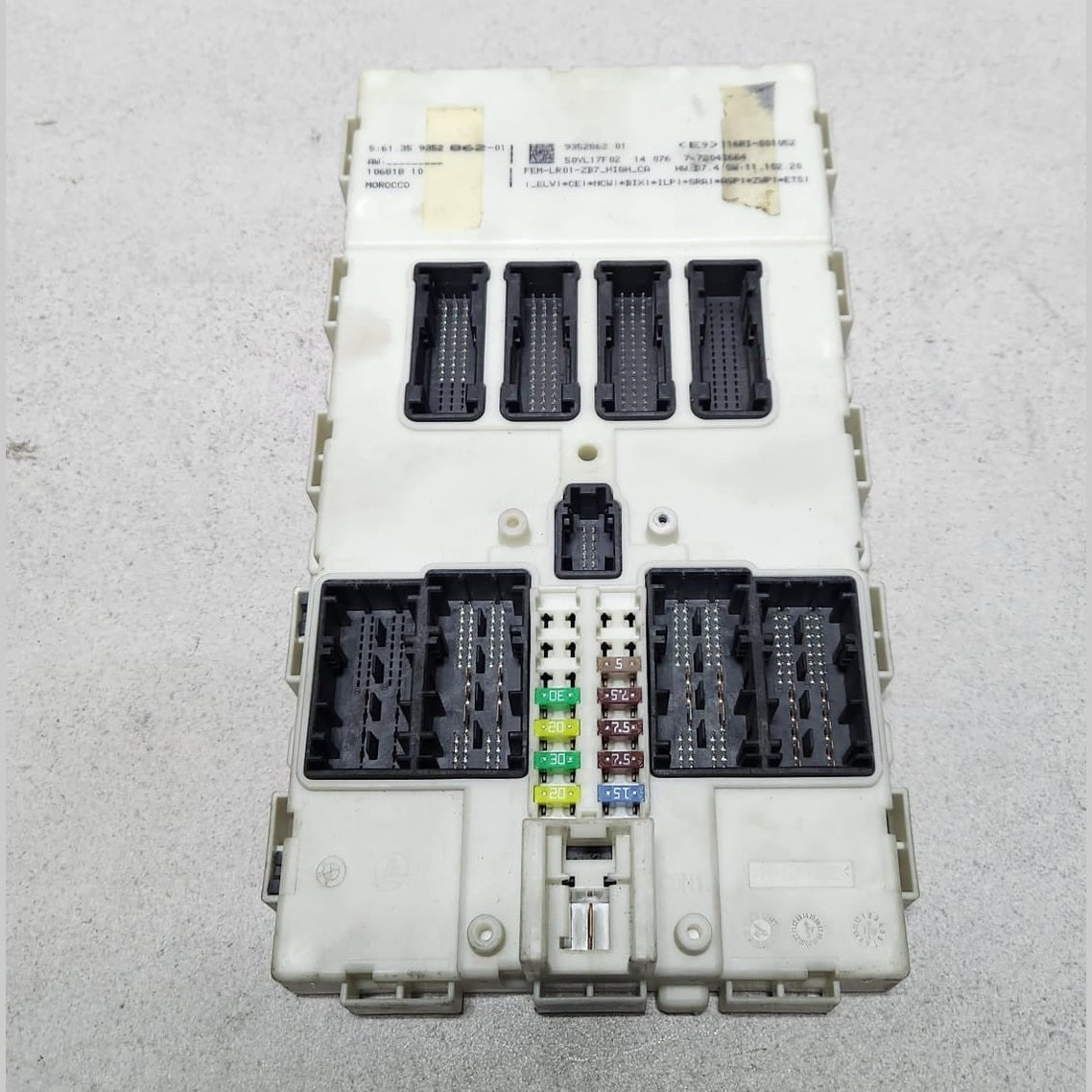 2014-2016 BMW 435i Body Control Module 9352862 F30 335xi 435i and 228 