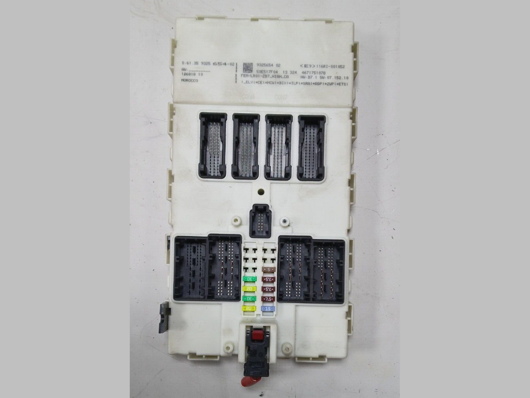 BMW 320d 2013 F31 N47 ENGINE CONTROL ECU UNIT KIT DDE 8578946