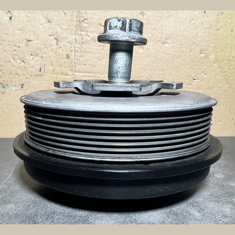 14-18 Mercedes-Benz W205 W166 W222 OM642 Vibration Damper Pulley A642 0302403