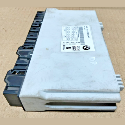 2013 BMW 335I F30 FRONT LEFT SEAT CONTROL MODULE, 613592809129, 61359280912, OEM