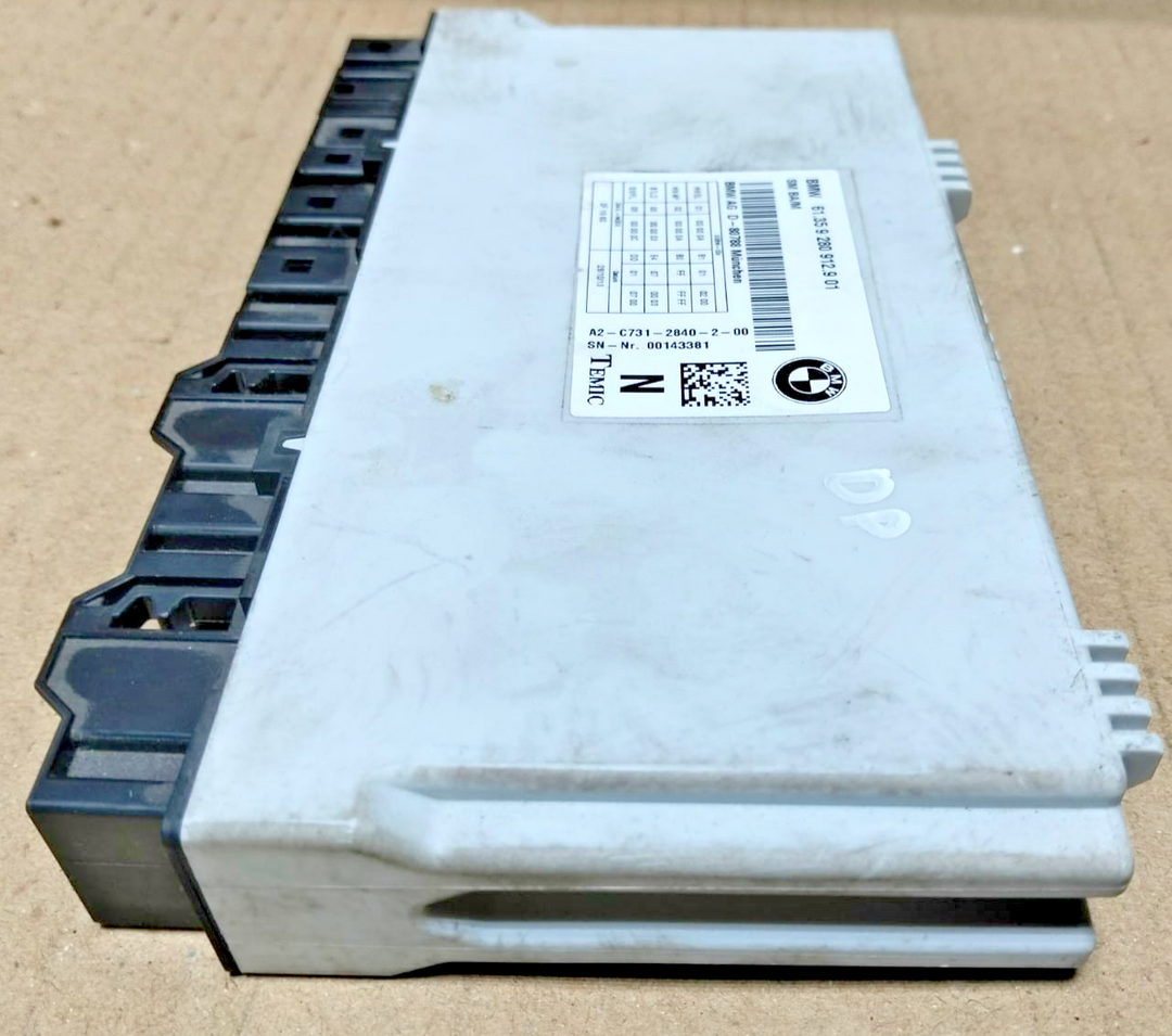 2013 BMW 335I F30 FRONT LEFT SEAT CONTROL MODULE, 613592809129, 61359280912, OEM